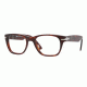 Persol PO3039V Progressive Prescription Eyeglasses 24-54 - Havana Frame, Demo Lens Lenses