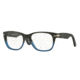 Persol PO3039V Progressive Prescription Eyeglasses 9026-54 - Dark Havana Gradient Blu Frame