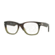 Persol PO3039V Progressive Prescription Eyeglasses 9030-54 - Havana Gradient Green Frame