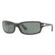 Persol PO3041S Single Vision Prescription Sunglasses PO3041S-900-31-6217 - Lens Diameter 62 mm, Frame Color Matte Black