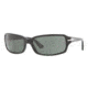 Persol PO3041S Single Vision Prescription Sunglasses PO3041S-95-31-6217 - Lens Diameter 62 mm, Frame Color Black