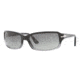 Persol PO3041S Sunglasses 966/71-6217 - Gradient Black Frame, Gradient Smoke Lenses