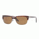 Persol PO3043S Single Vision Prescription Sunglasses PO3043S-24-33-5418 - Lens Diameter 54 mm, Frame Color Havana