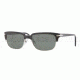 Persol PO3043S Single Vision Prescription Sunglasses PO3043S-95-31-5418 - Lens Diameter 54 mm, Frame Color Black