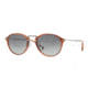 Persol PO3046S Bifocal Prescription Sunglasses PO3046S-957-71-4921 - Lens Diameter 49 mm, Frame Color Corrugated Brown