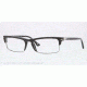 Persol PO3049V Single Vision Prescription Eyeglasses 95-52 - Black Frame, Demo Lens Lenses