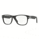 Persol PO3051V Progressive Prescription Eyeglasses 9000-52 - Black Antique Frame, Demo Lens Lenses