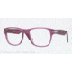 Persol PO3051V Progressive Prescription Eyeglasses 9002-52 - Violet Antique Frame, Demo Lens Lenses