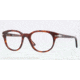 Persol PO3052V Bifocal Prescription Eyeglasses 24-50 - Havana Frame, Demo Lens Lenses