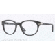 Persol PO3052V Bifocal Prescription Eyeglasses 9000-50 - Black Antique Frame, Demo Lens Lenses