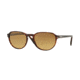 Persol PO3053S Single Vision Prescription Sunglasses PO3053S-9015M2-52 - Lens Diameter 52 mm, Frame Color Havana