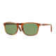 Persol PO3059S Sunglasses 96/4E-54 - Terra Di Siena Frame, Green Lenses