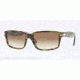 Persol PO3067S Progressive Prescription Sunglasses PO3067S-974-51-57 - Lens Diameter 57 mm, Frame Color Brown Striped Green