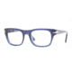 Persol PO3070V Bifocal Prescription Eyeglasses 181-52 - Blue Frame