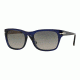 Persol PO3072S Single Vision Prescription Sunglasses PO3072S-181-M3-54 - Lens Diameter 54 mm, Frame Color Blue