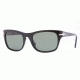 Persol PO3072S Single Vision Prescription Sunglasses PO3072S-95-31-54 - Lens Diameter 54 mm, Frame Color Black