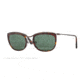 Persol PO3081S Sunglasses 899/31-52 - Matte Havana Frame, Green Lenses