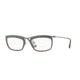 Persol PO3084V Single Vision Prescription Eyeglasses 1007-53 - Top Green/matte Havana Frame