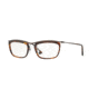 Persol PO3084V Single Vision Prescription Eyeglasses 899-53 - Matte Havana Frame