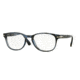 Persol PO3085V Eyeglass Frames 1031-53 - Striped Blue Frame