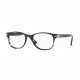 Persol PO3085V Eyeglass Frames 1062-53 - Spotted Blue Matte Grey Frame