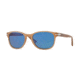 Persol PO3086S Sunglasses 901856-53 - Ambra Frame, Blue Lenses