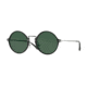 Persol PO3091SM Single Vision Prescription Sunglasses PO3091SM-95-58-49 - Lens Diameter 49 mm, Frame Color Black