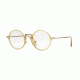 Persol PO3091V Bifocal Prescription Eyeglasses 204-47 - Transparent Yellow Frame