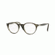 Persol PO3092V Progressive Prescription Eyeglasses 1020-46 - Striped Grey Frame