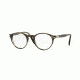 Persol PO3092V Progressive Prescription Eyeglasses 1020-50 - Striped Grey Frame