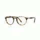 Persol PO3092V Progressive Prescription Eyeglasses 1056-50 - Brown/beige Tortoise Frame