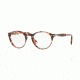 Persol PO3092V Progressive Prescription Eyeglasses 9051-48 - Pink Brown Frame