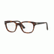 Persol PO3093V Progressive Prescription Eyeglasses 9001-48 - Havana Frame