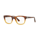 Persol PO3093V Progressive Prescription Eyeglasses 9024-48 - Light Havana Gradient Yellow Frame