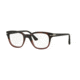 Persol PO3093V Progressive Prescription Eyeglasses 9025-50 - Havana Gradient Red Frame