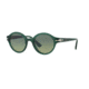 Persol PO3098S Sunglasses 100128-47 - Opal Green Frame, Blue Gradient Yellow Lenses