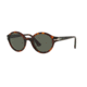 Persol PO3098S Sunglasses 24/31-50 - Havana Frame, Green Lenses