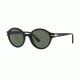 Persol PO3098S Sunglasses 95/31-47 - Black Frame, Green Lenses