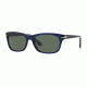 Persol PO3099S Bifocal Prescription Sunglasses PO3099S-181-31-56 - Lens Diameter 56 mm, Frame Color Blue