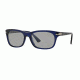 Persol PO3099S Bifocal Prescription Sunglasses PO3099S-181-82-56 - Lens Diameter 56 mm, Frame Color Blue