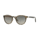 Persol PO3108S Single Vision Prescription Sunglasses PO3108S-1019M3-49 - Lens Diameter 49 mm, Frame Color Striped Beige