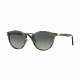 Persol PO3108S Single Vision Prescription Sunglasses PO3108S-102071-49 - Lens Diameter 49 mm, Frame Color Striped Grey
