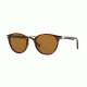 Persol PO3108S Single Vision Prescription Sunglasses PO3108S-24-33-49 - Lens Diameter 49 mm, Frame Color Havana