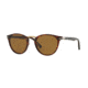 Persol PO3108S Single Vision Prescription Sunglasses PO3108S-24-57-49 - Lens Diameter 49 mm, Frame Color Havana