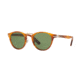 Persol PO3108S Single Vision Prescription Sunglasses PO3108S-96-4E-49 - Lens Diameter 49 mm, Frame Color Havana