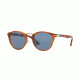 Persol PO3108S Single Vision Prescription Sunglasses PO3108S-96-56-49 - Lens Diameter 49 mm, Frame Color Havana