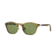 Persol PO3110S Single Vision Prescription Sunglasses PO3110S-10214E-51 - Lens Diameter 51 mm, Frame Color Light Brown Striped