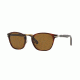 Persol PO3110S Single Vision Prescription Sunglasses PO3110S-24-57-49 - Lens Diameter 49 mm, Frame Color Havana