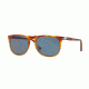 Persol PO3113S Sunglasses 102556-54 - Resina E Sale Frame, Light Blue Lenses