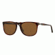 Persol PO3113S Sunglasses 24/57-54 - Havana Frame, Brown Polarized Lenses